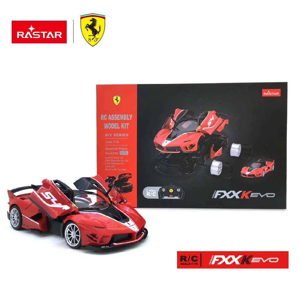 Rastar R C 1 18 Ferrari Fxx K Evo Building Kit