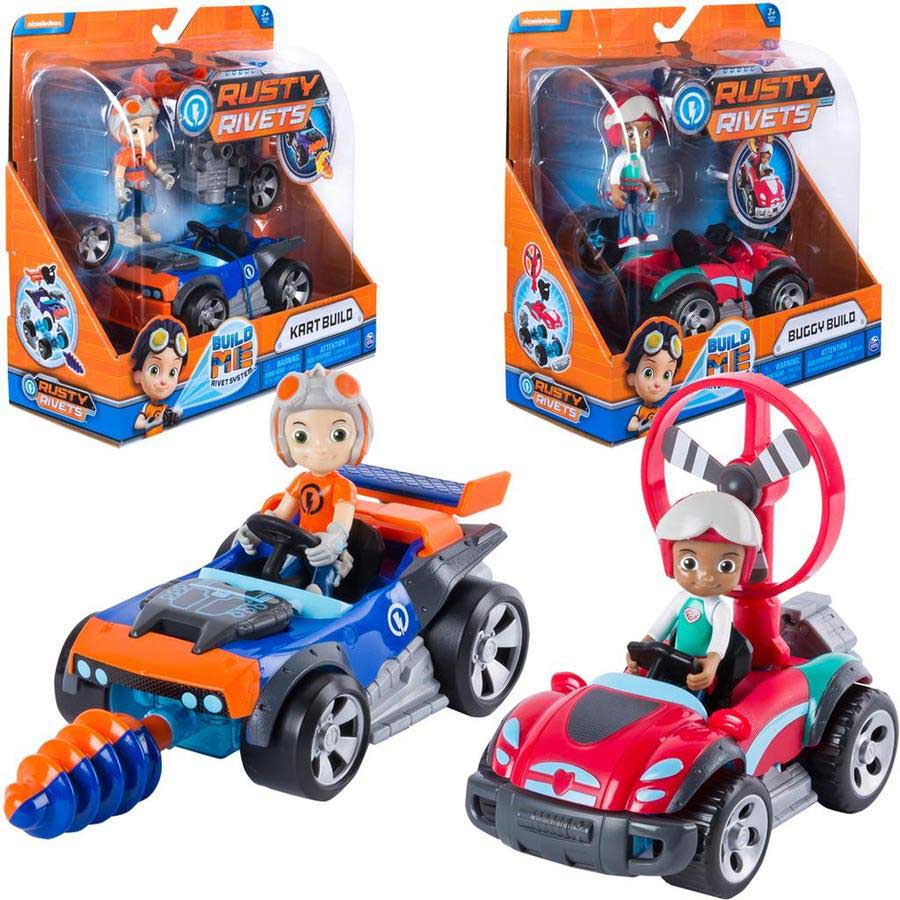 Rusty rivets buggy build hotsell