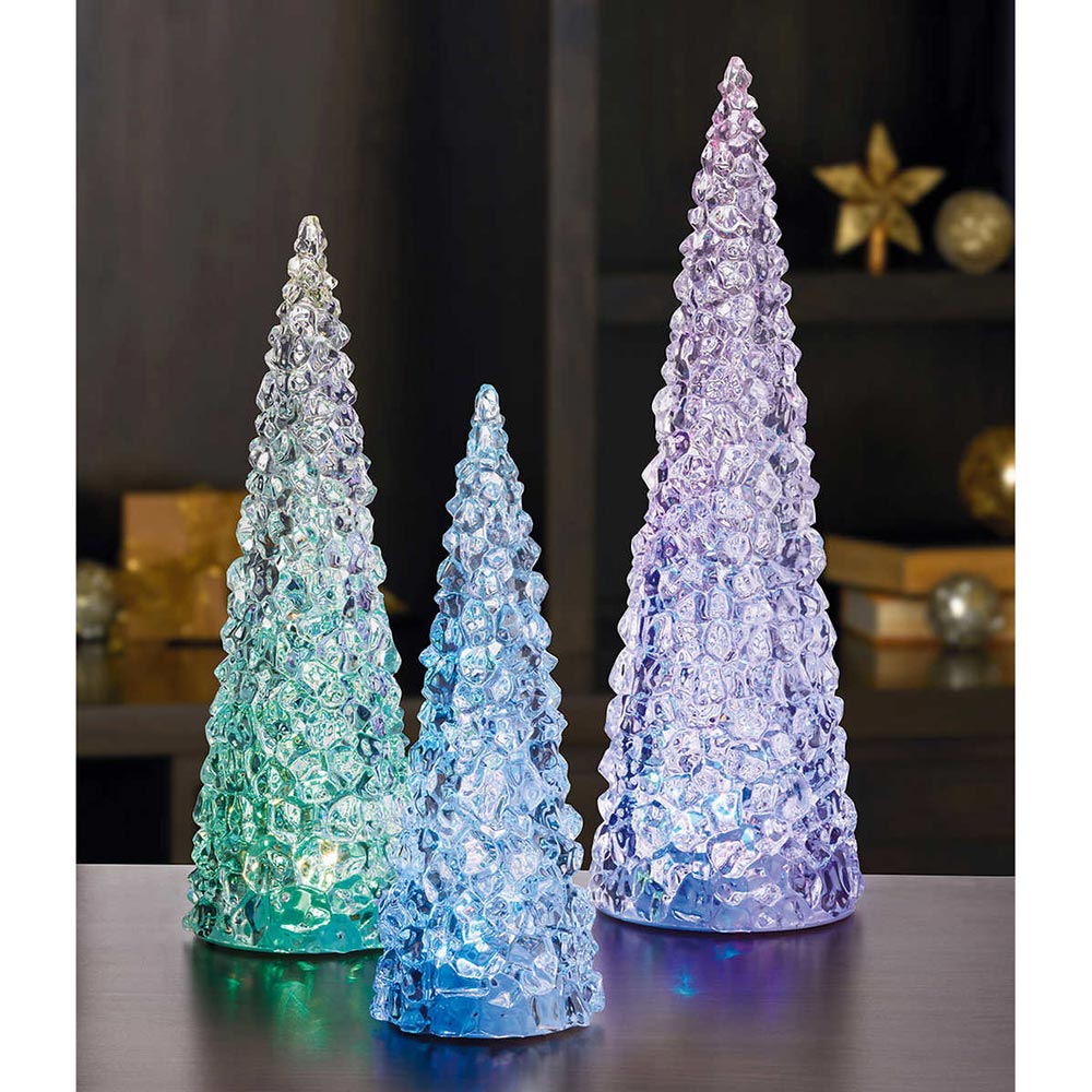 Christmas tree new arrivals with changing lights