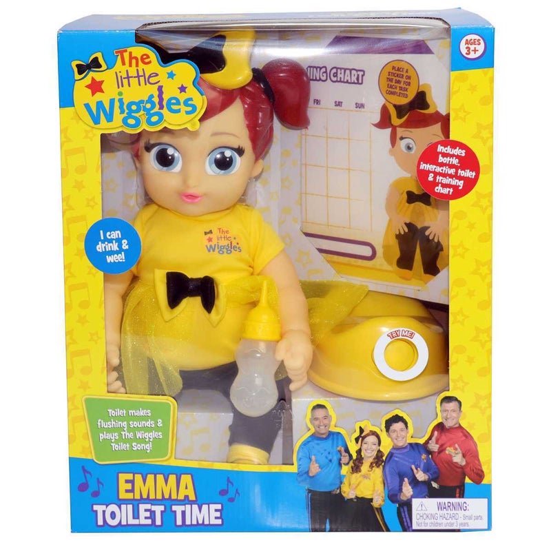 The Wiggles Emma Wiggle Toilet Time Interactive Potty