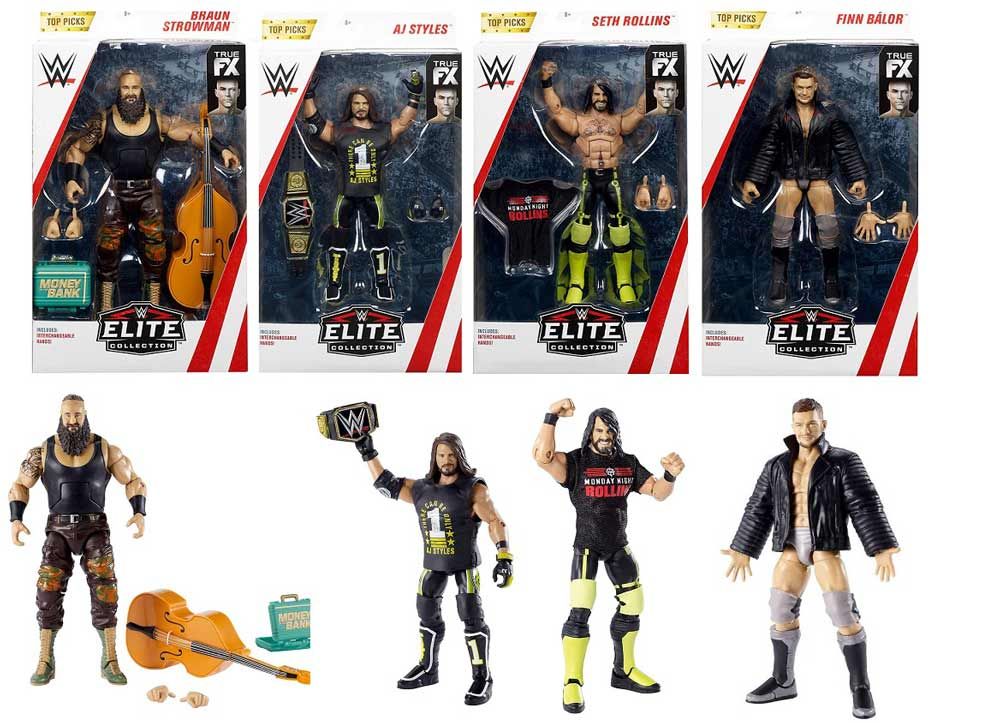 Wwe elite true fx discount