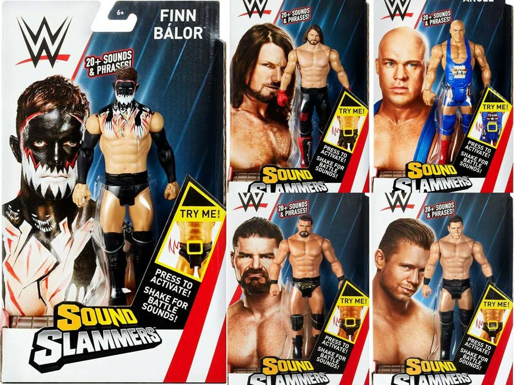 Wwe sound slammer clearance