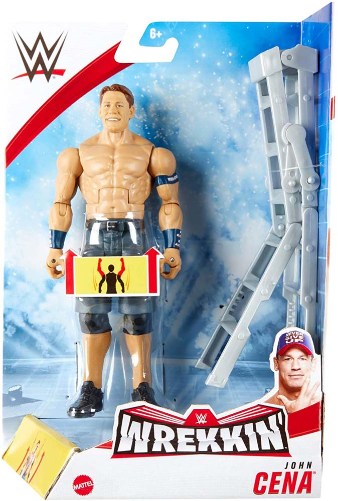 WWE Wrekkin John Cena Action Figure
