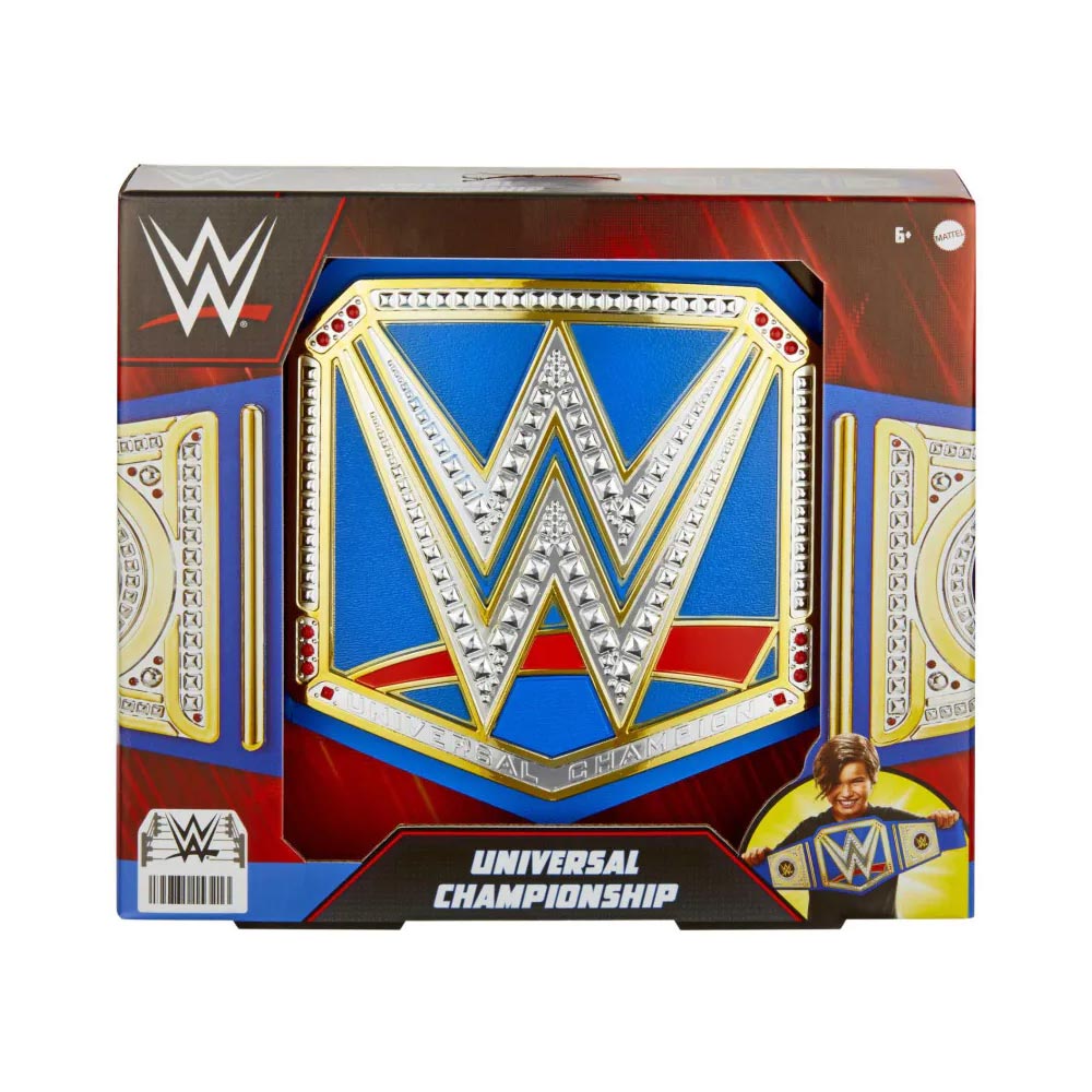Wwe universal championship shop for action figures